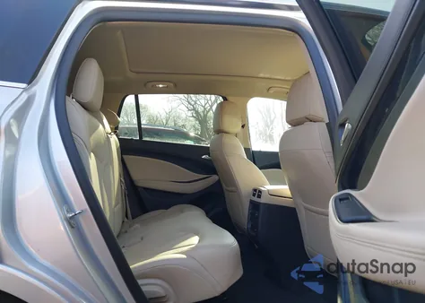 2017 Buick Envision Essence from USA, damaged, VIN LRBFXBSA5HD098498